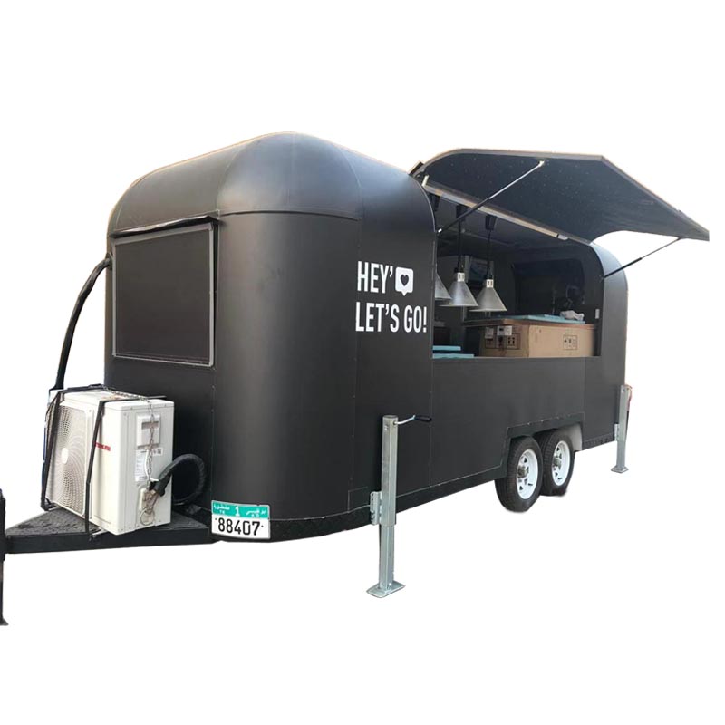 Ce Airstream Trailer Mobile Kitchen Ice Cream Food Truck Food Trailer