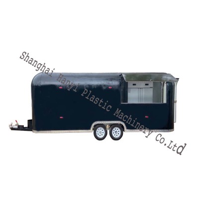 CE ISO9001 Airstream Mobile  Food Truck For Fast Food