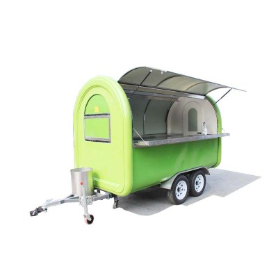 Custom Gas Hot Dogs Car Concession Stand Trailer Mobile Kitchen